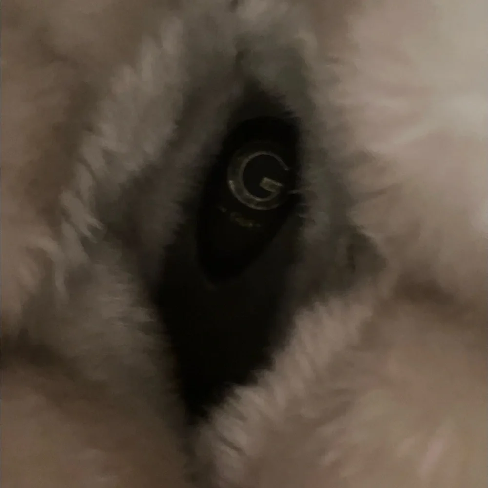 G by Guess Tan Fur-Lined Winter Boots